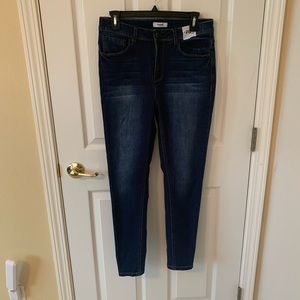 Kenzie High Rise Skinny Jeans